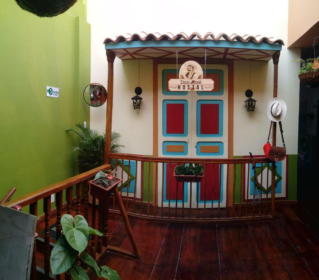 Hostal Don Jose Santa Rosa de Cabal Exterior foto