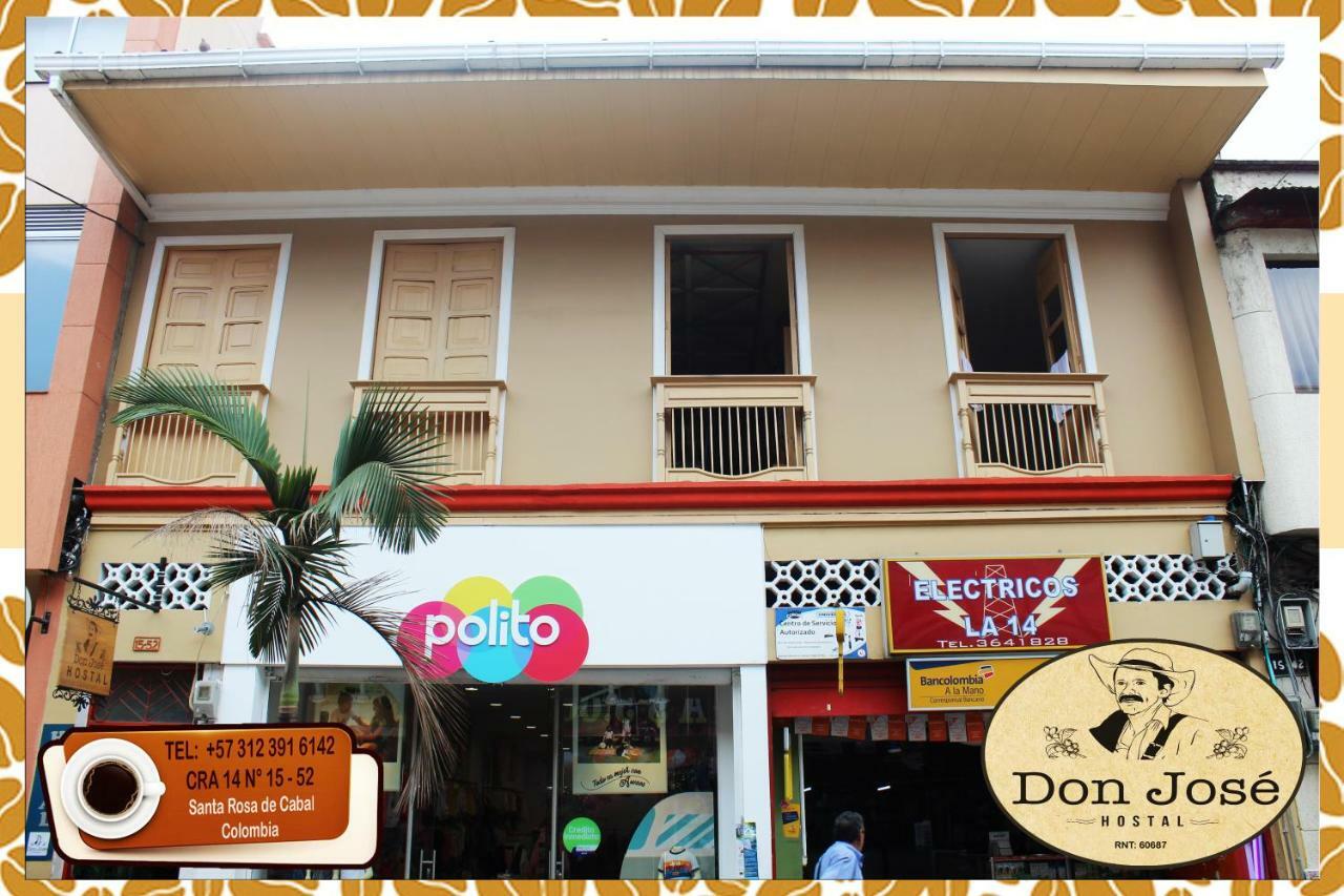 Hostal Don Jose Santa Rosa de Cabal Exterior foto